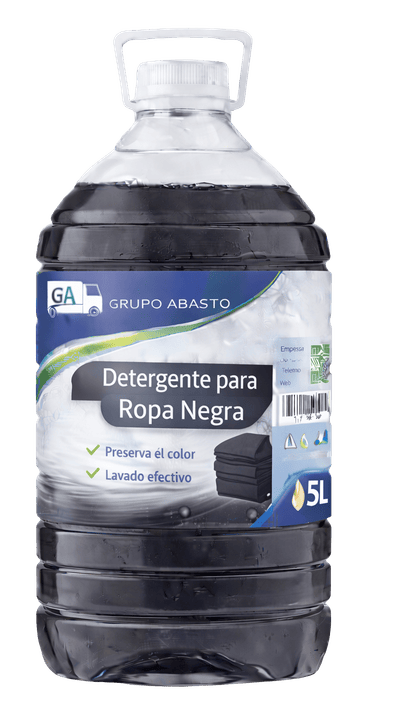 Detergente para Ropa Negra