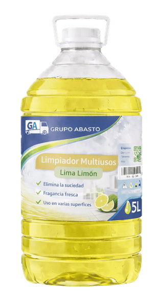 Limpiador Multiusos Lima Limón